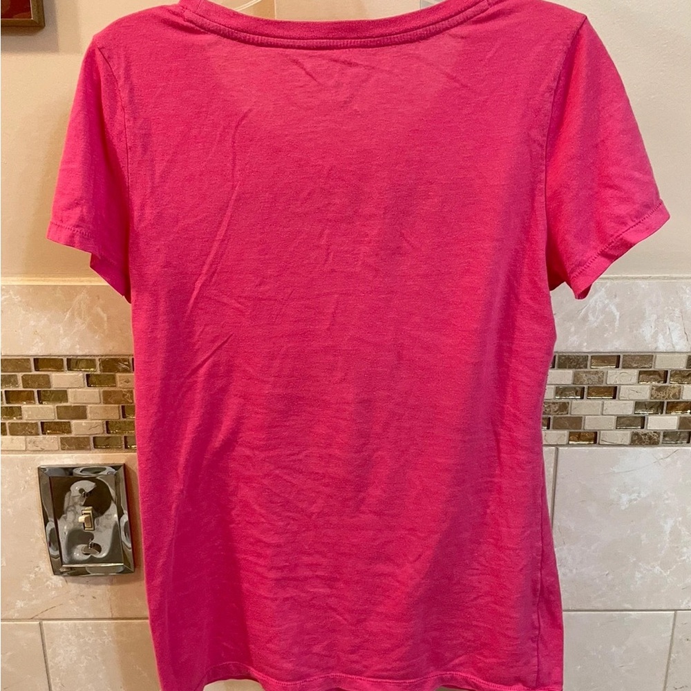 American Eagle Outfitters Pink Top